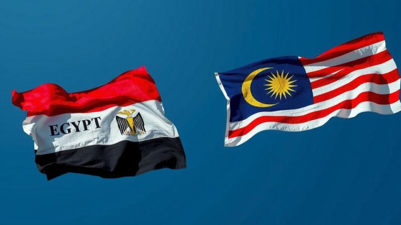 Egypt and Malaysia Advocate for Peace and Security in the Middle East