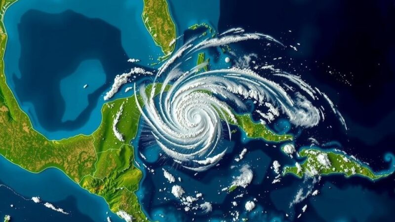 Hurricane Rafael’s Journey Across the Gulf: Impact and Future Projections