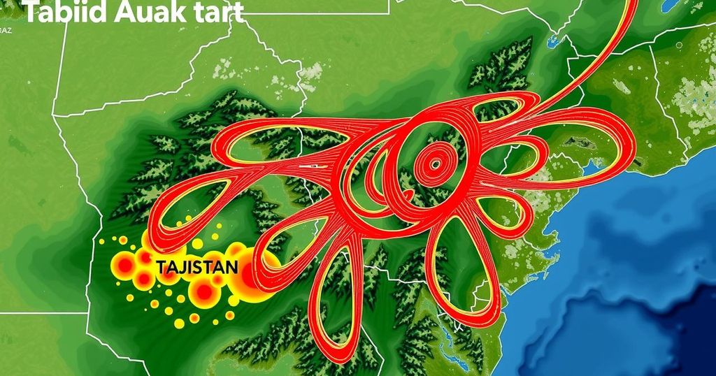 Magnitude 4.6 Earthquake Strikes Tajikistan: Implications and Concerns