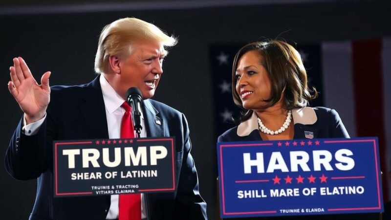 Trump and Harris Battle for Latino Voters Ahead of Election Day