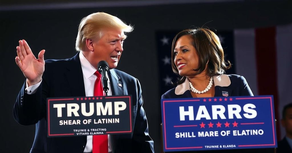 Trump and Harris Battle for Latino Voters Ahead of Election Day