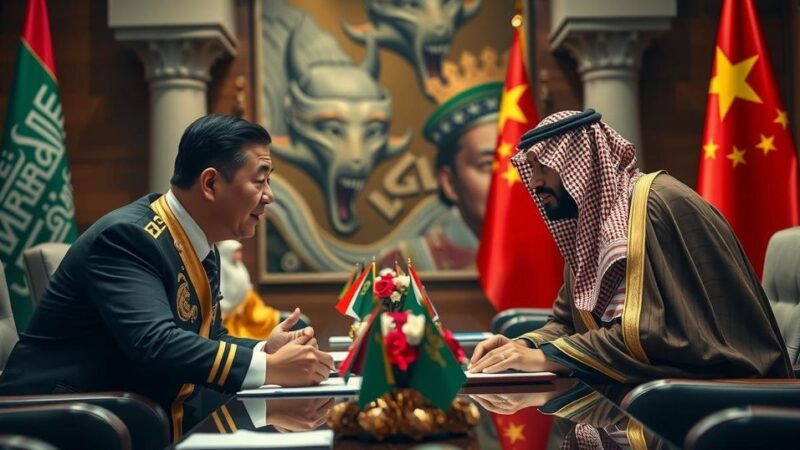 China, Saudi Arabia, and Iran Strengthen Diplomatic Ties in Riyadh Talks