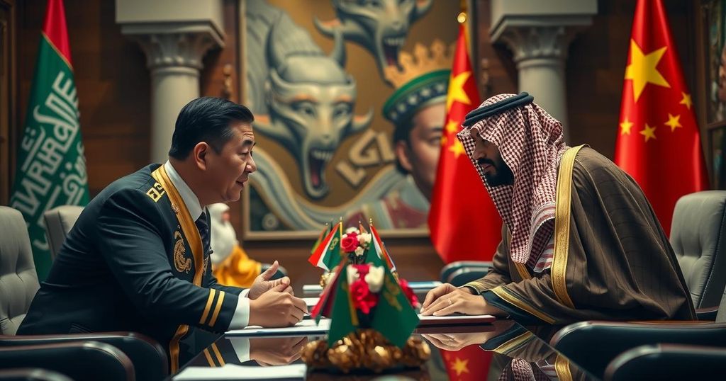 China, Saudi Arabia, and Iran Strengthen Diplomatic Ties in Riyadh Talks