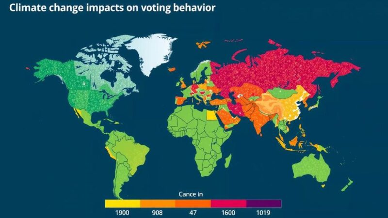 Impact of Climate Change and Disasters on Voting Behavior: Insights from Research