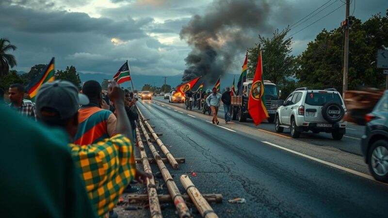 Protests in Mozambique Disrupt Key Highway to South Africa, Tensions Rise Following Elections