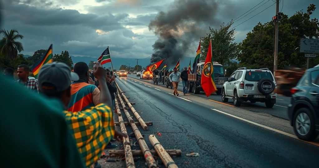 Protests in Mozambique Disrupt Key Highway to South Africa, Tensions Rise Following Elections