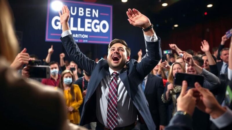 Ruben Gallego’s Victory Over Kari Lake: A Turning Point in Arizona Politics