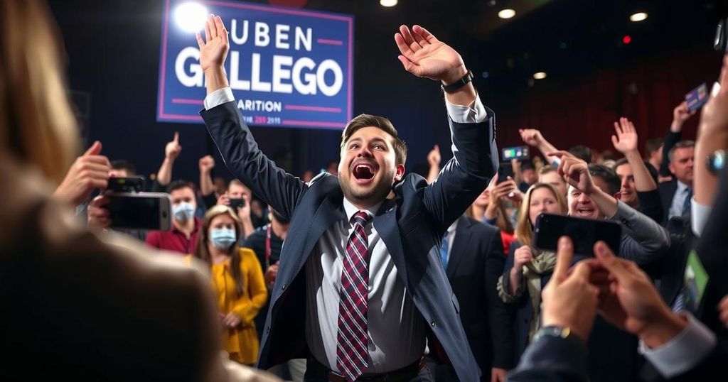 Ruben Gallego’s Victory Over Kari Lake: A Turning Point in Arizona Politics