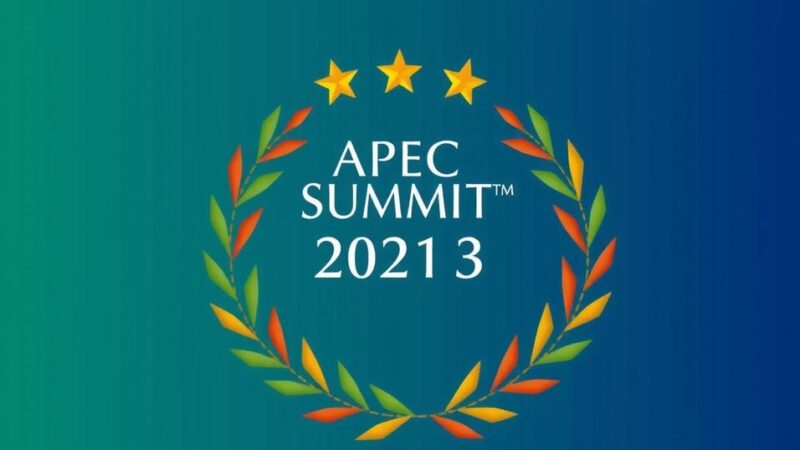 APEC Summit in Peru Highlights Geopolitical Tensions and Future Trade Concerns