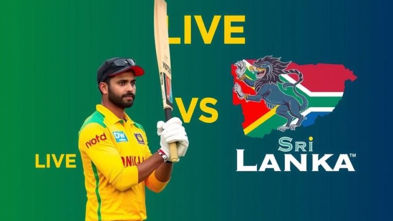 SL vs SA Tests: Live Coverage Details for the 2024 Series