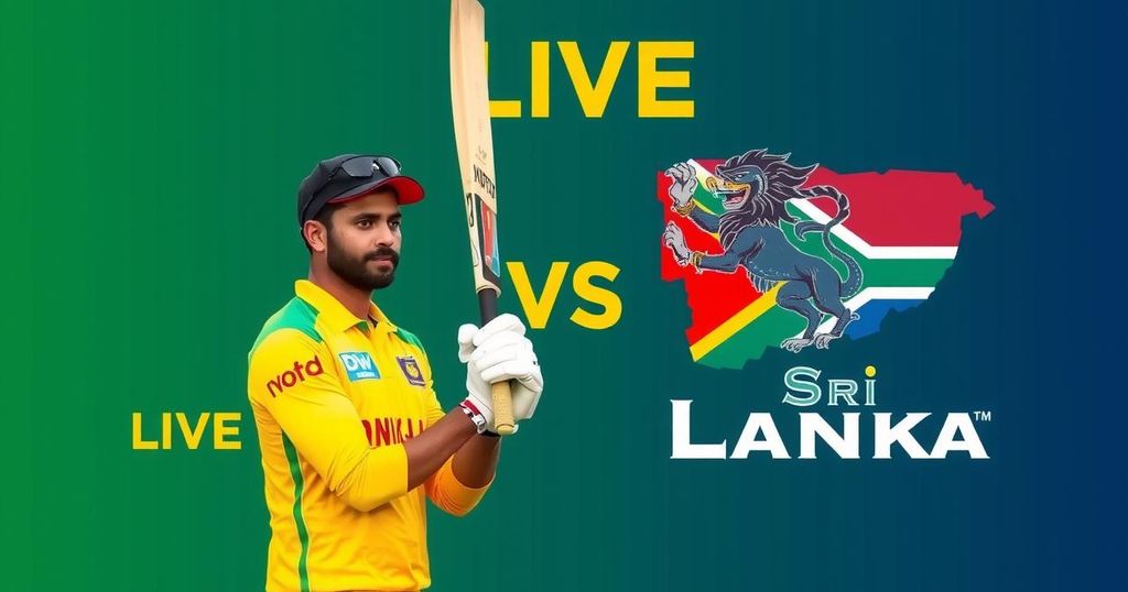 SL vs SA Tests: Live Coverage Details for the 2024 Series