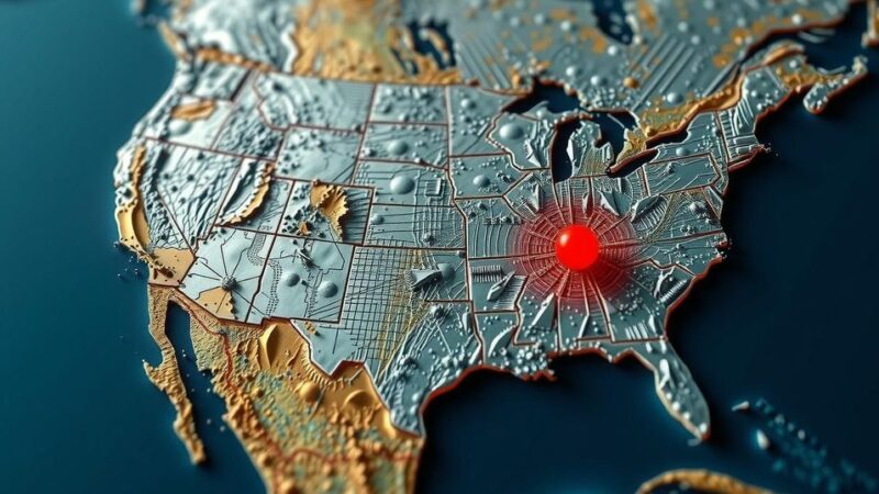 3.4 Magnitude Earthquake Occurs in New Mexico, Followed by Global Seismic Activity