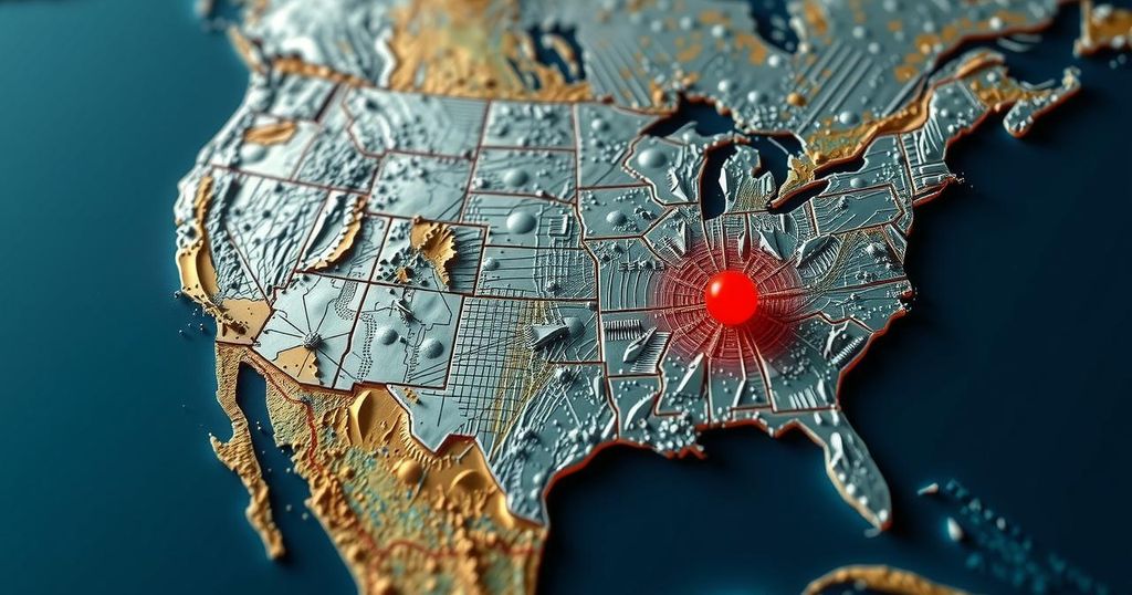 3.4 Magnitude Earthquake Occurs in New Mexico, Followed by Global Seismic Activity