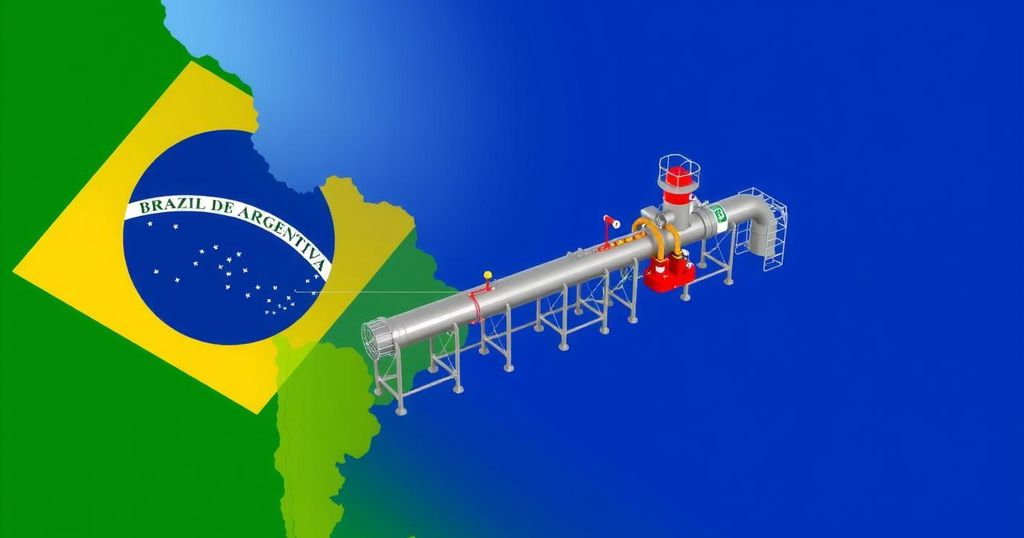 Strategic Partnership for Gas Transportation Between Brazil, Argentina, and Bolivia Unveiled