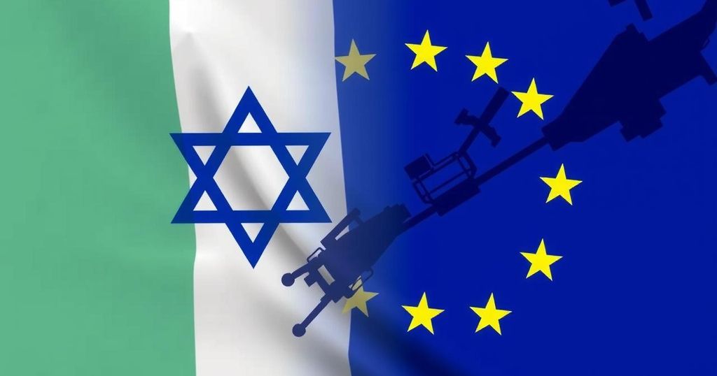 Israel Endorses EU Sanctions on Iran as Essential for National Security