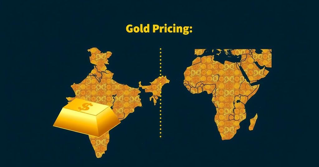 Why Gold Prices Are Cheaper in India Compared to Middle Eastern Countries