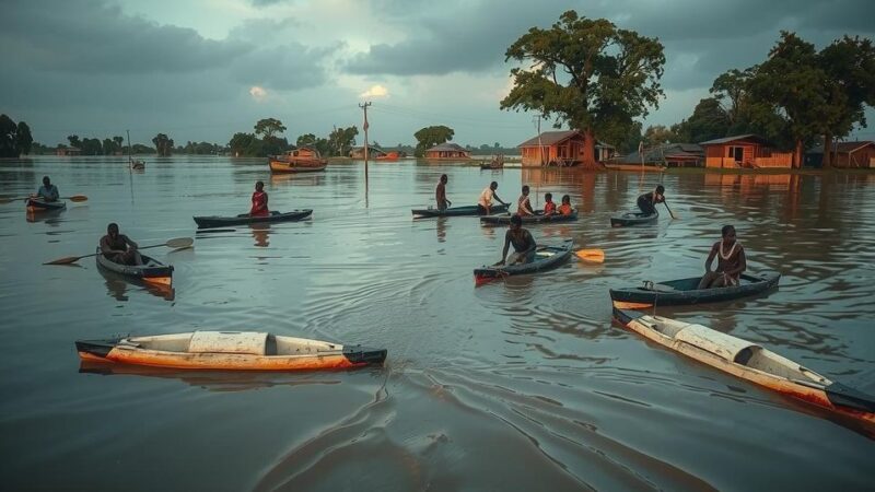 Severe Flooding Displaces Thousands and Increases Malaria Cases in South Sudan