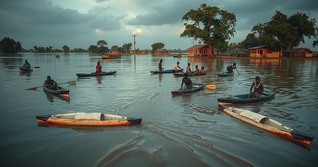 Severe Flooding Displaces Thousands and Increases Malaria Cases in South Sudan