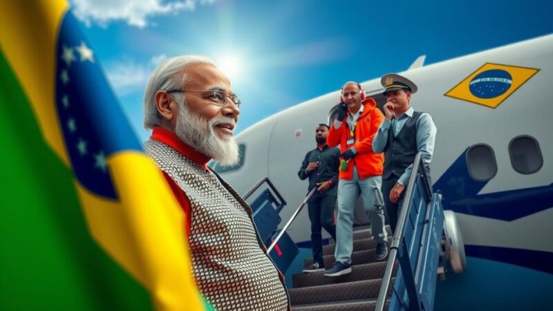 PM Modi Arrives in Brazil for G20 Summit After Successful Visit to Nigeria