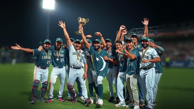 Pakistan Secures Unbeaten Victory at the Baseball United Arab Classic 2024