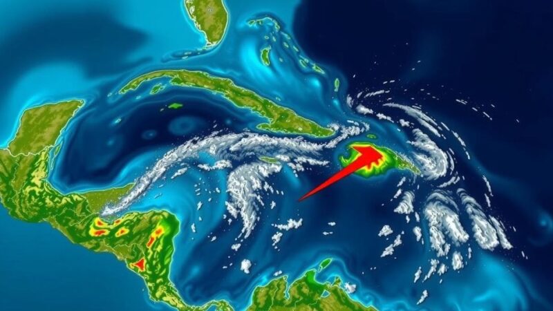 Disturbance in Caribbean Forecasted to Become Tropical Depression Soon