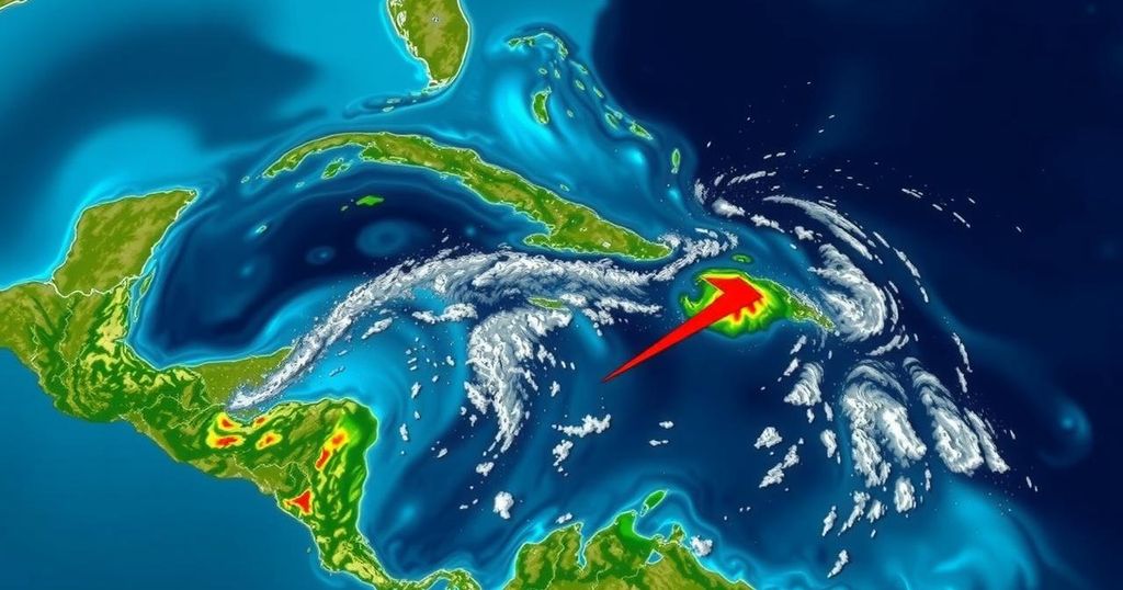 Disturbance in Caribbean Forecasted to Become Tropical Depression Soon