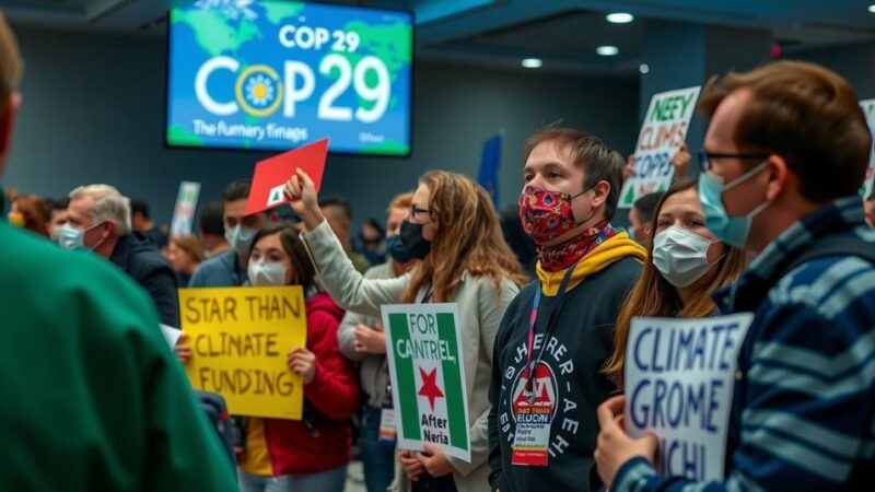 Refugee Activists Urge COP29 Leaders for Climate Support