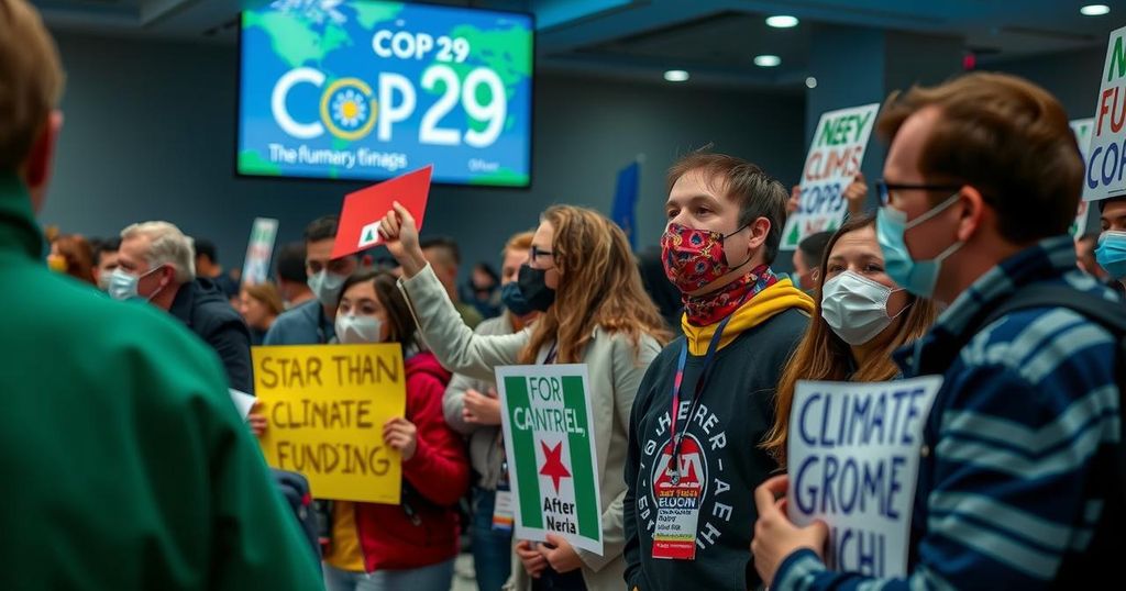 Refugee Activists Urge COP29 Leaders for Climate Support