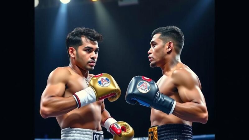 Neeraj Goyat Triumphs Over Whindersson Nunes in Boxing Undercard Match