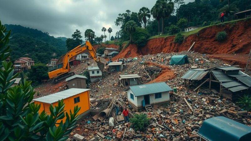 Tragedy Strikes as Landslides Claim Lives in Eastern Uganda