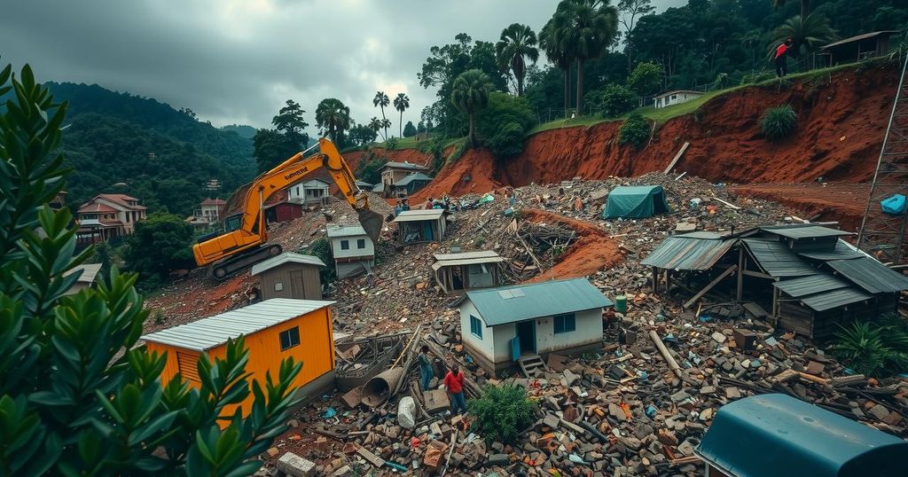 Tragedy Strikes as Landslides Claim Lives in Eastern Uganda