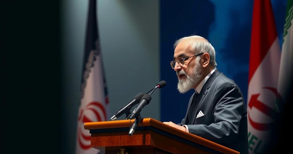 Iran’s Speaker Urges Vigilance Among Syria’s Neighbors Amid Threats