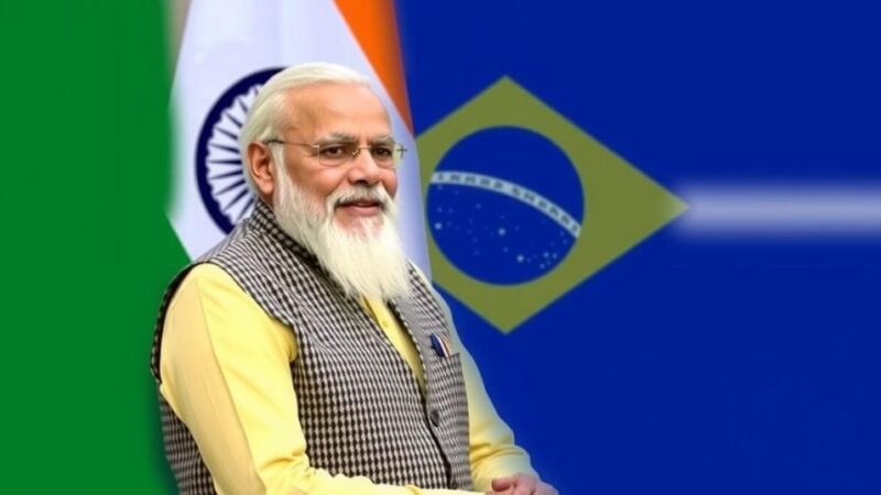 PM Modi’s Diplomatic Tour: Nigeria, Brazil, and Guyana Awaits