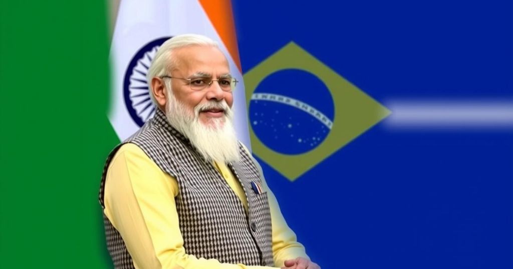 PM Modi’s Diplomatic Tour: Nigeria, Brazil, and Guyana Awaits