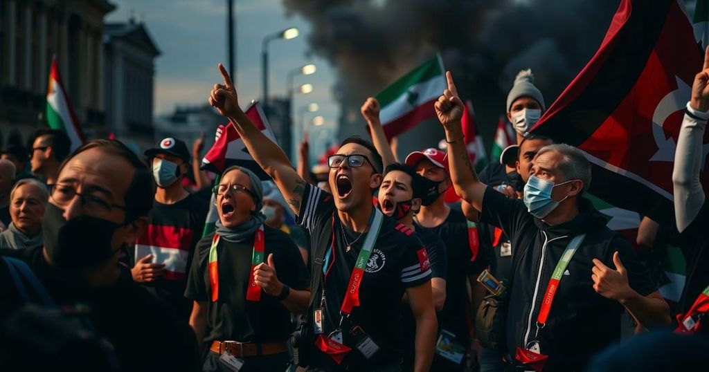 Jordan Protests Against Israeli Actions in Gaza and Lebanon