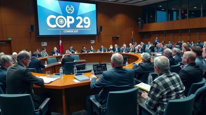 COP29: Exploring Climate Finance and Global Safety Concerns