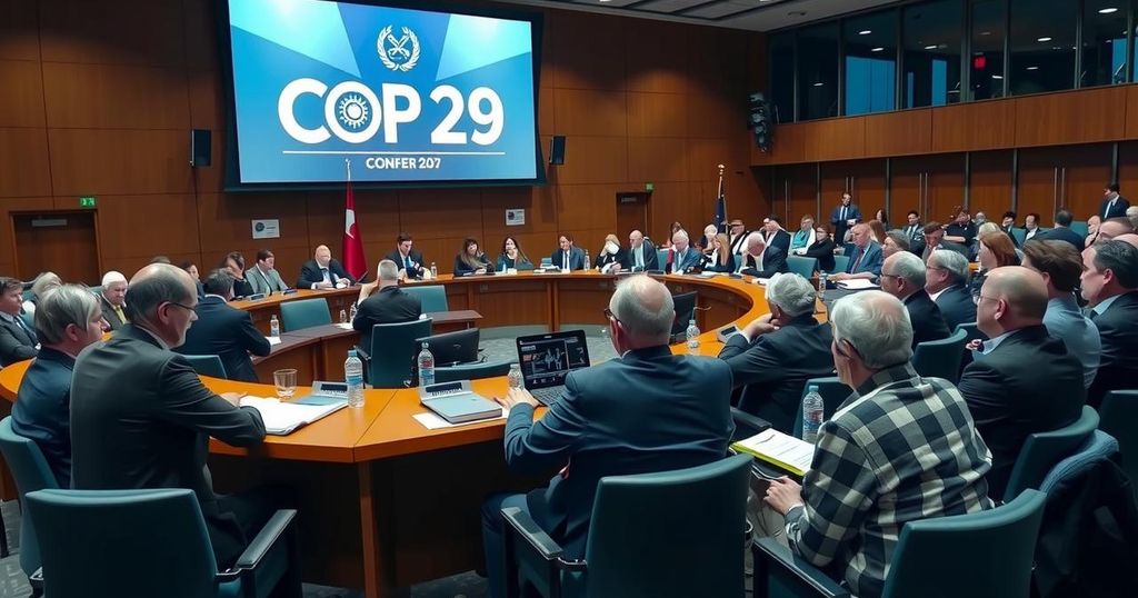 COP29: Exploring Climate Finance and Global Safety Concerns