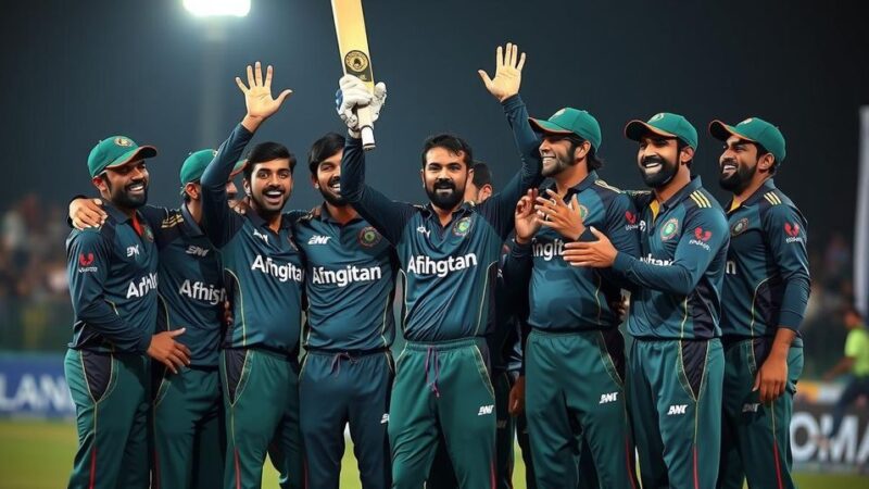 Afghanistan Clinches Series Win Over Bangladesh with Stellar Performances