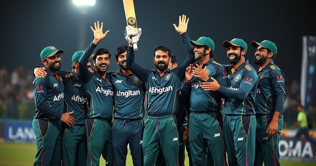 Afghanistan Clinches Series Win Over Bangladesh with Stellar Performances