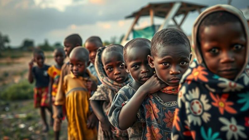 Sudan’s Humanitarian Crisis: The Plight of Displaced Children in Civil War