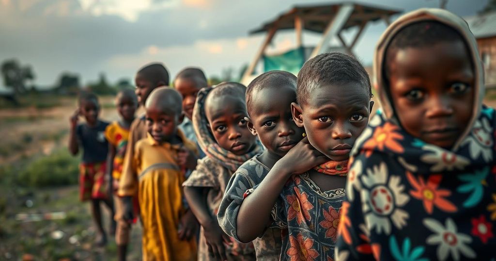 Sudan’s Humanitarian Crisis: The Plight of Displaced Children in Civil War