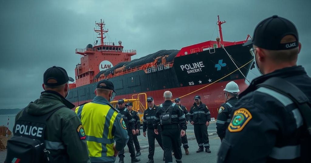 Climate Protest Leads to 170 Arrests at Newcastle Coal Port