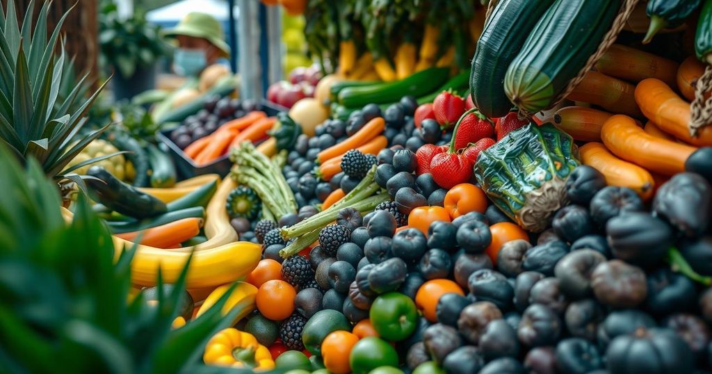 Colombia Experiences Mixed Trends in Agricultural Produce Prices in October 2024