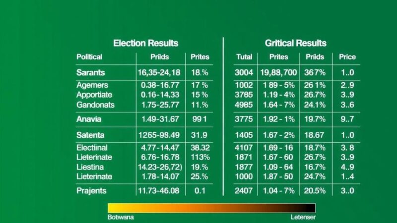 Significant Political Shift in Botswana: The End of the BDP’s Dominance