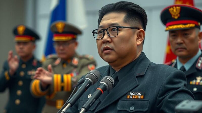 Kim Jong Un Affirms North Korea’s Support for Russia’s Actions in Ukraine