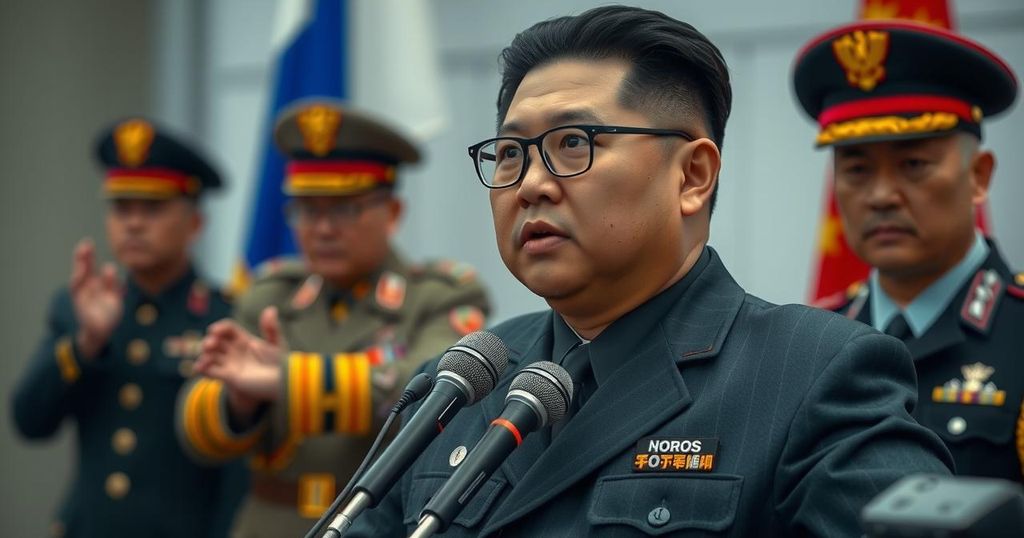 Kim Jong Un Affirms North Korea’s Support for Russia’s Actions in Ukraine