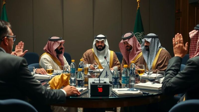 Saudi Summit Addresses Gulf Tensions and Evolving Iran Relations