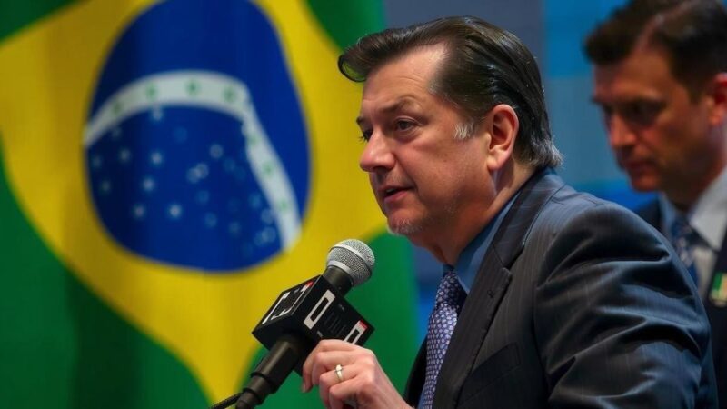 Paraguayan President Santiago Pena Hospitalized During G20 Summit in Brazil