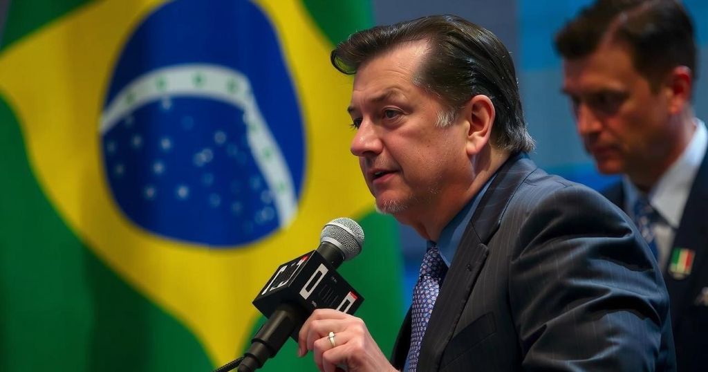 Paraguayan President Santiago Pena Hospitalized During G20 Summit in Brazil