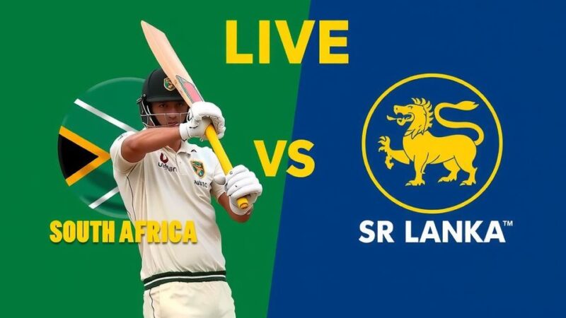 South Africa vs Sri Lanka: 1st Test (Day 2) Live Coverage Details